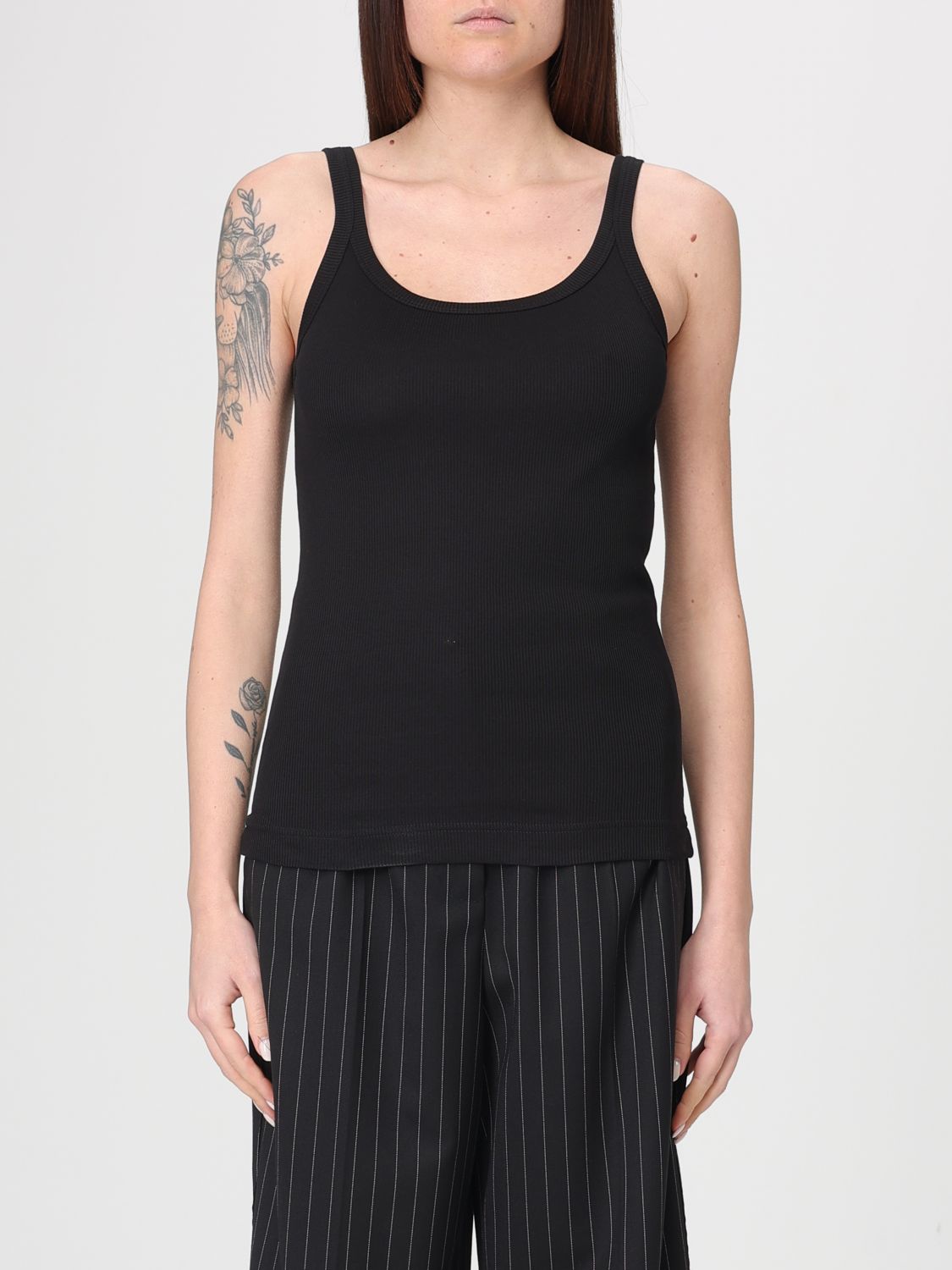 DOLCE & GABBANA Top Damen Farbe Schwarz