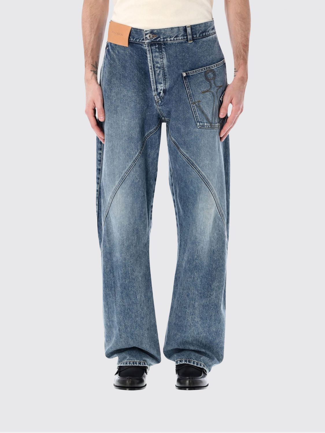 JW ANDERSON Jeans Herren Farbe Blau