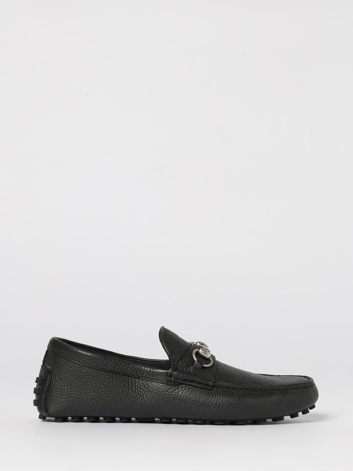 GUCCI Mocassino in pelle martellata