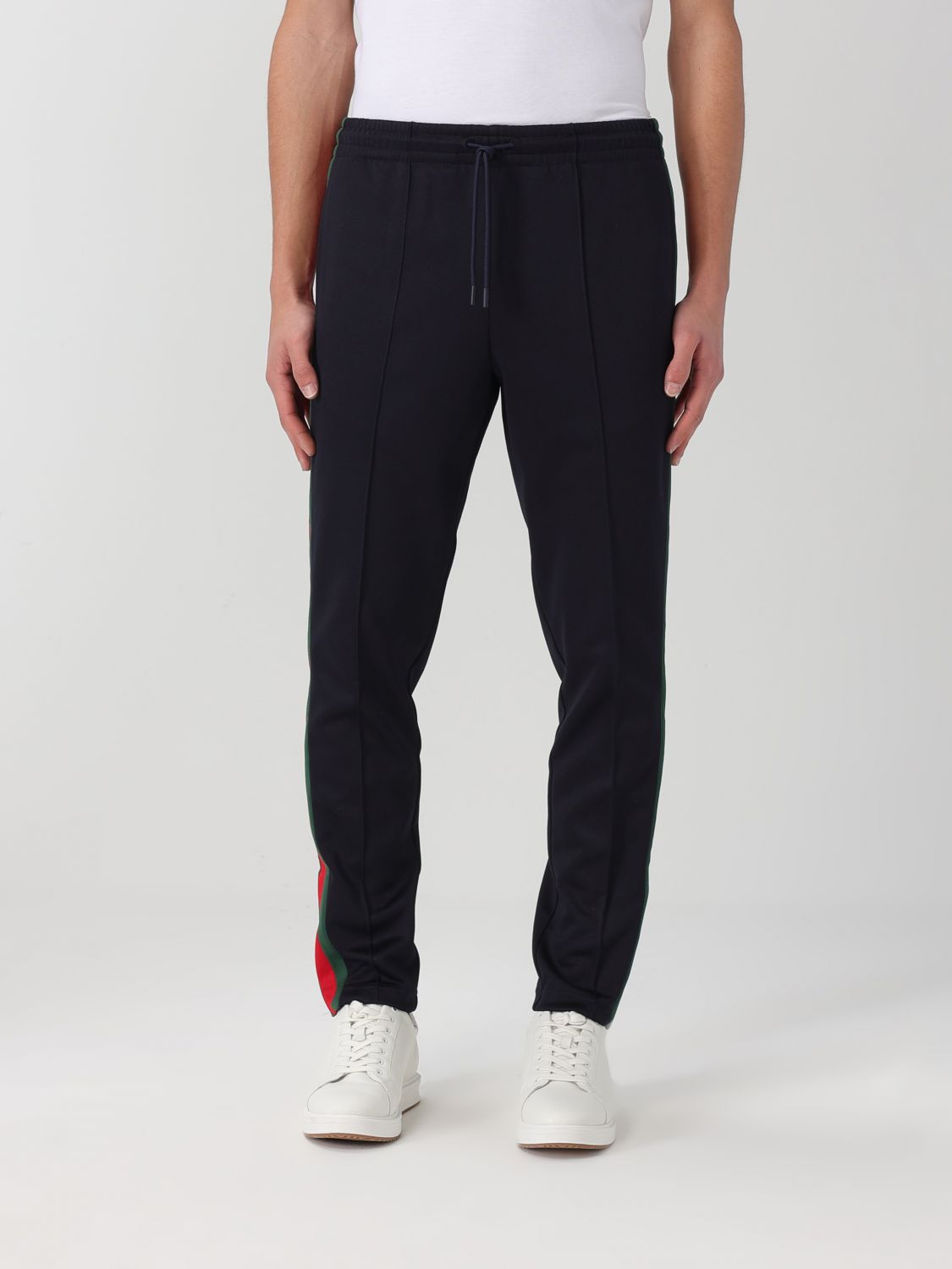 GUCCI Pantaloni jogging in misto cotone Web