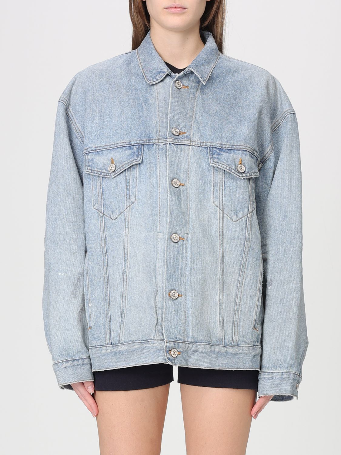 BALENCIAGA Jacke Damen Farbe Blau
