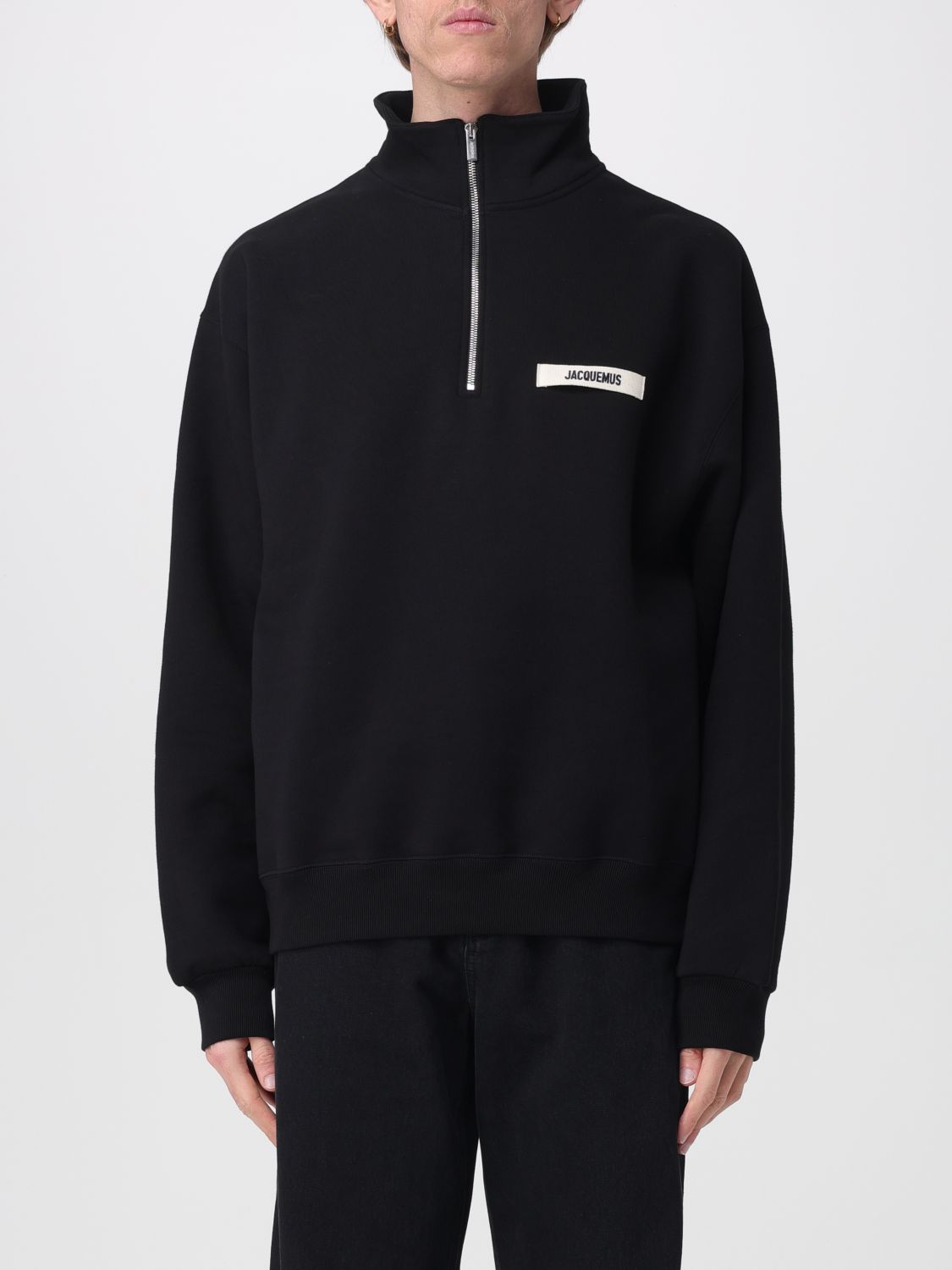 JACQUEMUS Sweatshirt Herren Farbe Schwarz