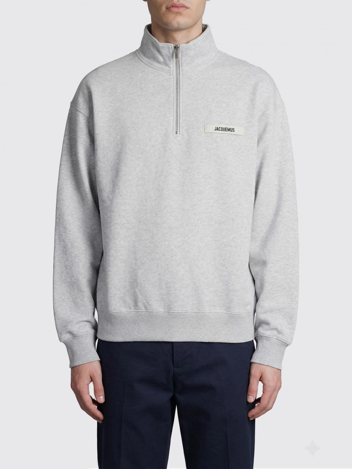 JACQUEMUS Sweatshirt Herren Farbe Grau