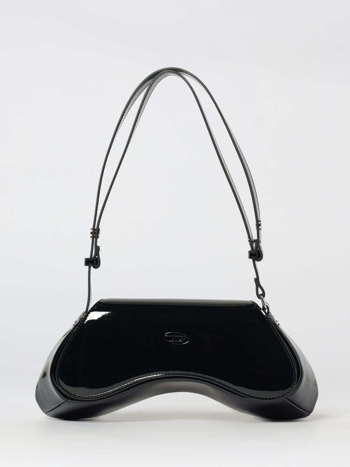 Diesel Damen Schwarz Crossbody Bag Woman Color