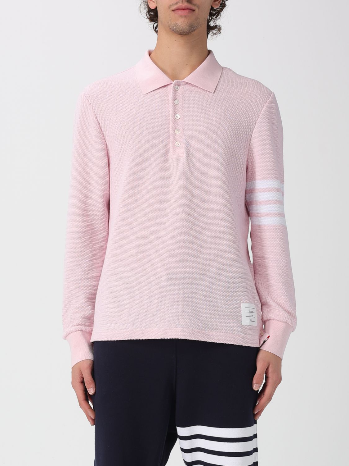 THOM BROWNE Polo Herren Farbe Pink