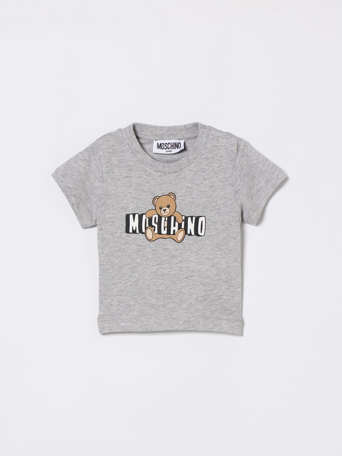 MOSCHINO T-Shirt Kinder Farbe Grau