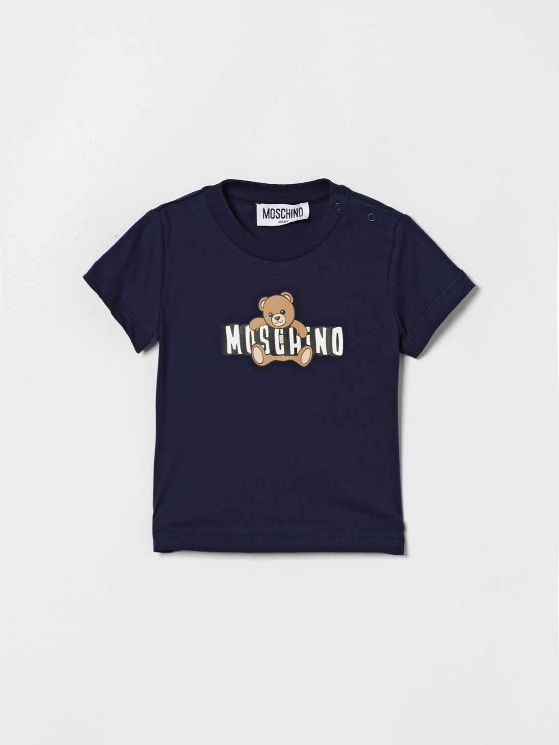 MOSCHINO T-Shirt Kinder Farbe Navy