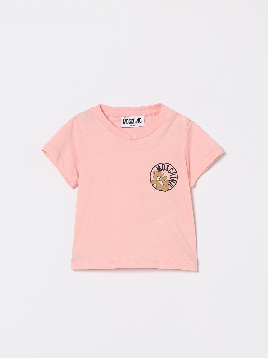 MOSCHINO T-Shirt Kinder Farbe Pink