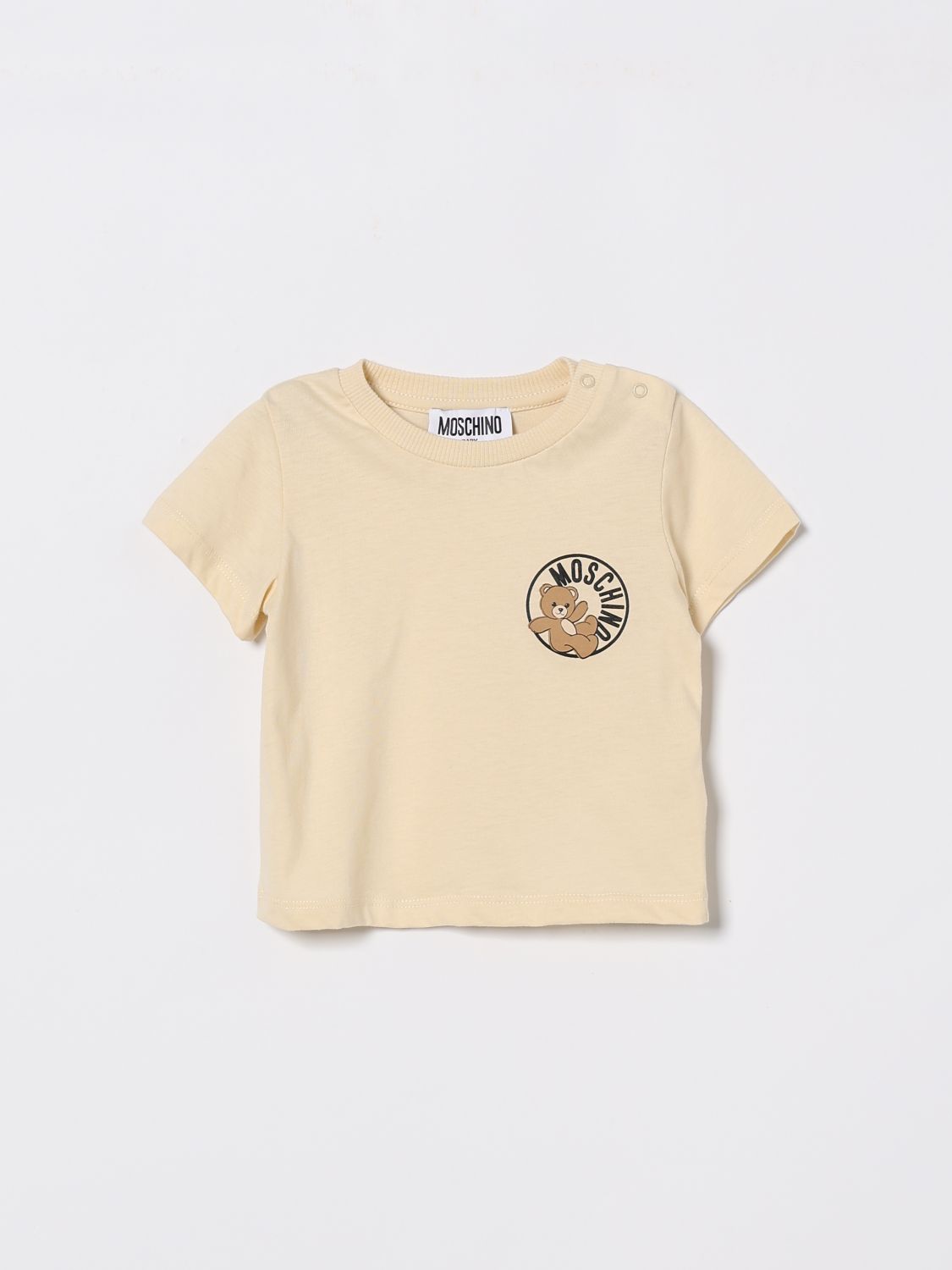 MOSCHINO T-Shirt Kinder Farbe Beige