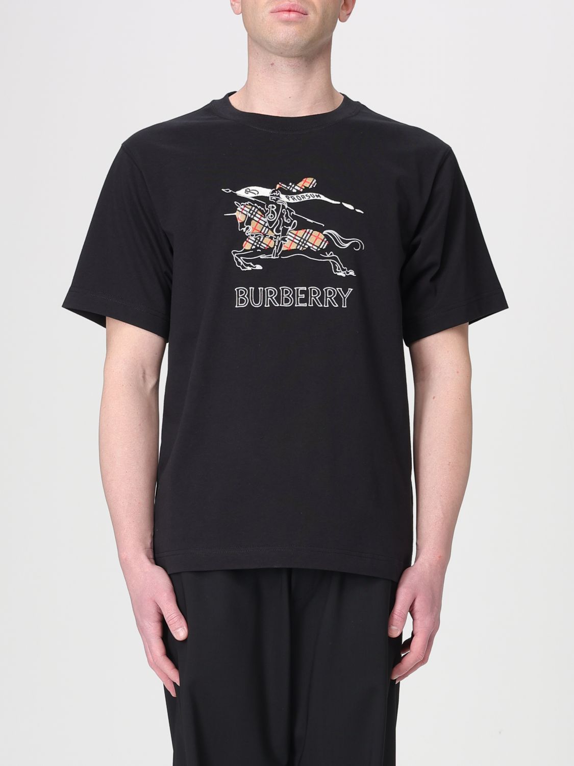 Polo BURBERRY Uomo colore Nero