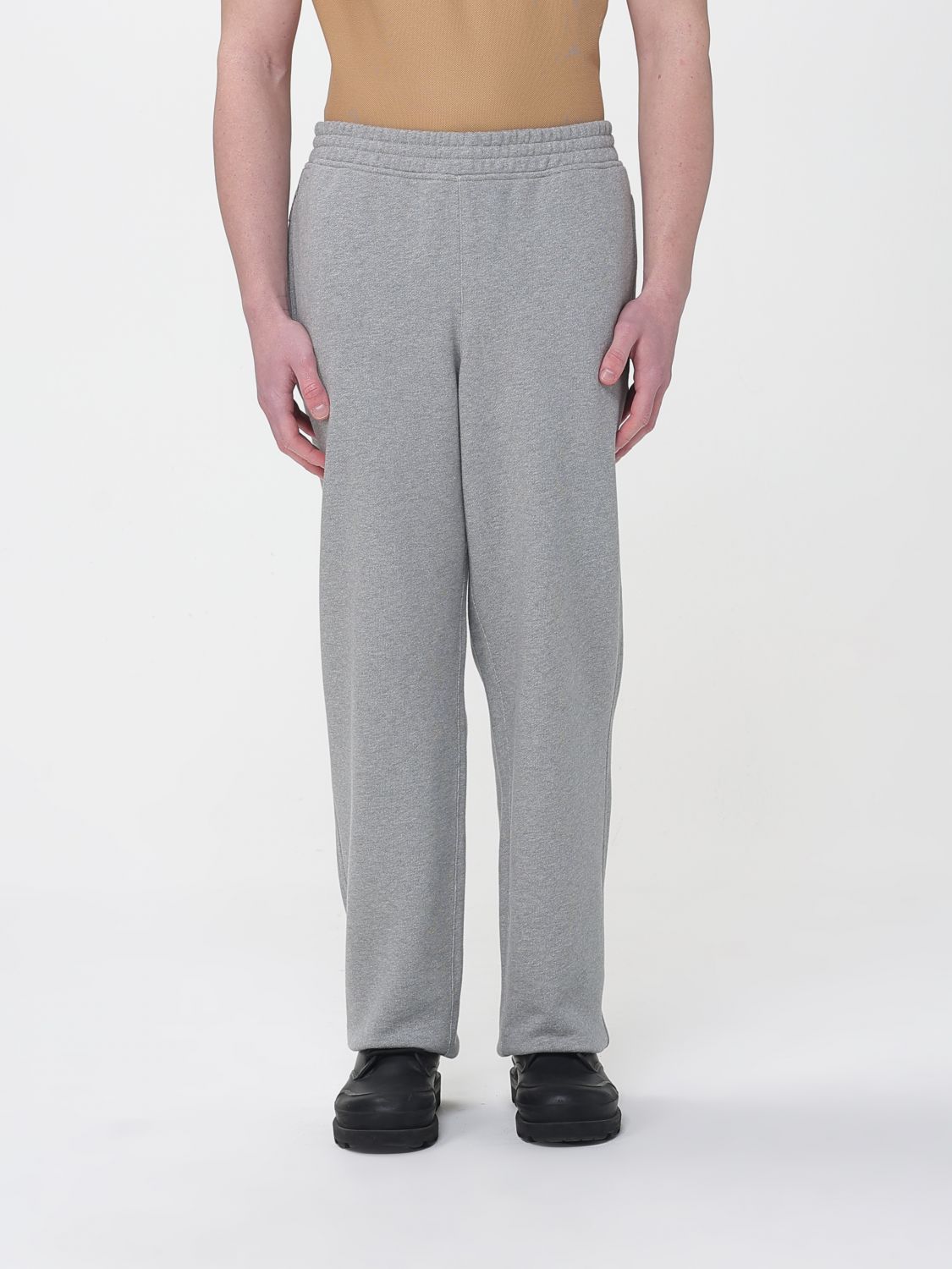 Felpa BURBERRY Uomo colore Grigio