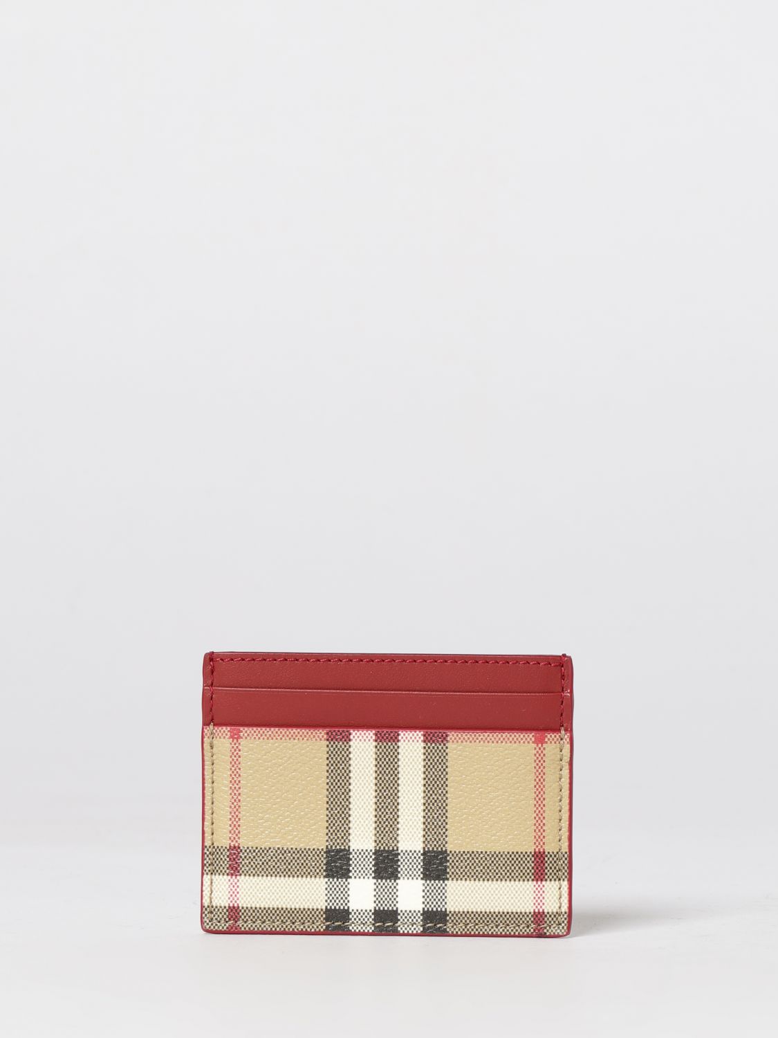 Burberry BURBERRY Wallet Woman color Red　バーバリー 財布 レディース カラー レッド