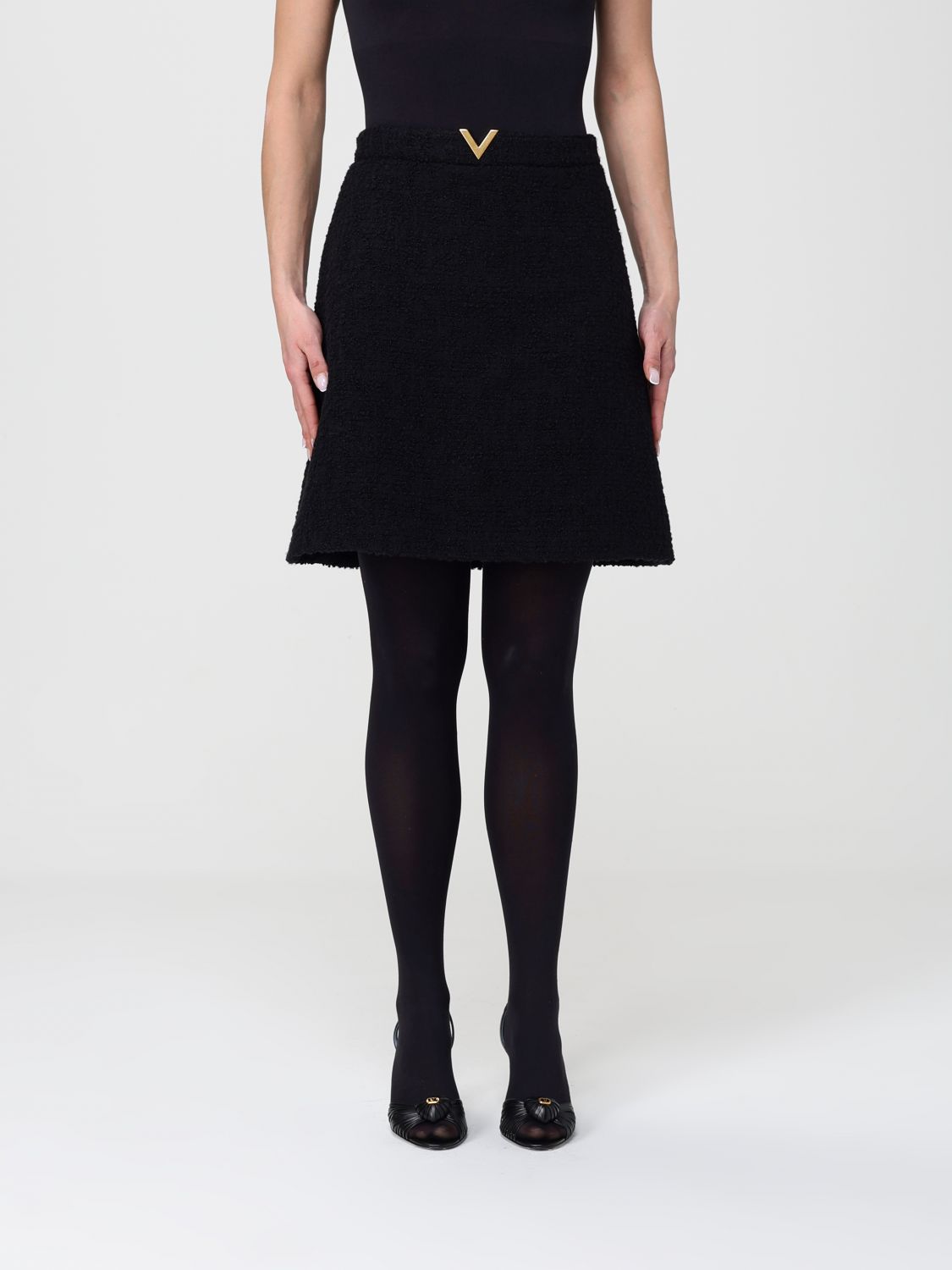 VALENTINO Rock Damen Farbe Schwarz