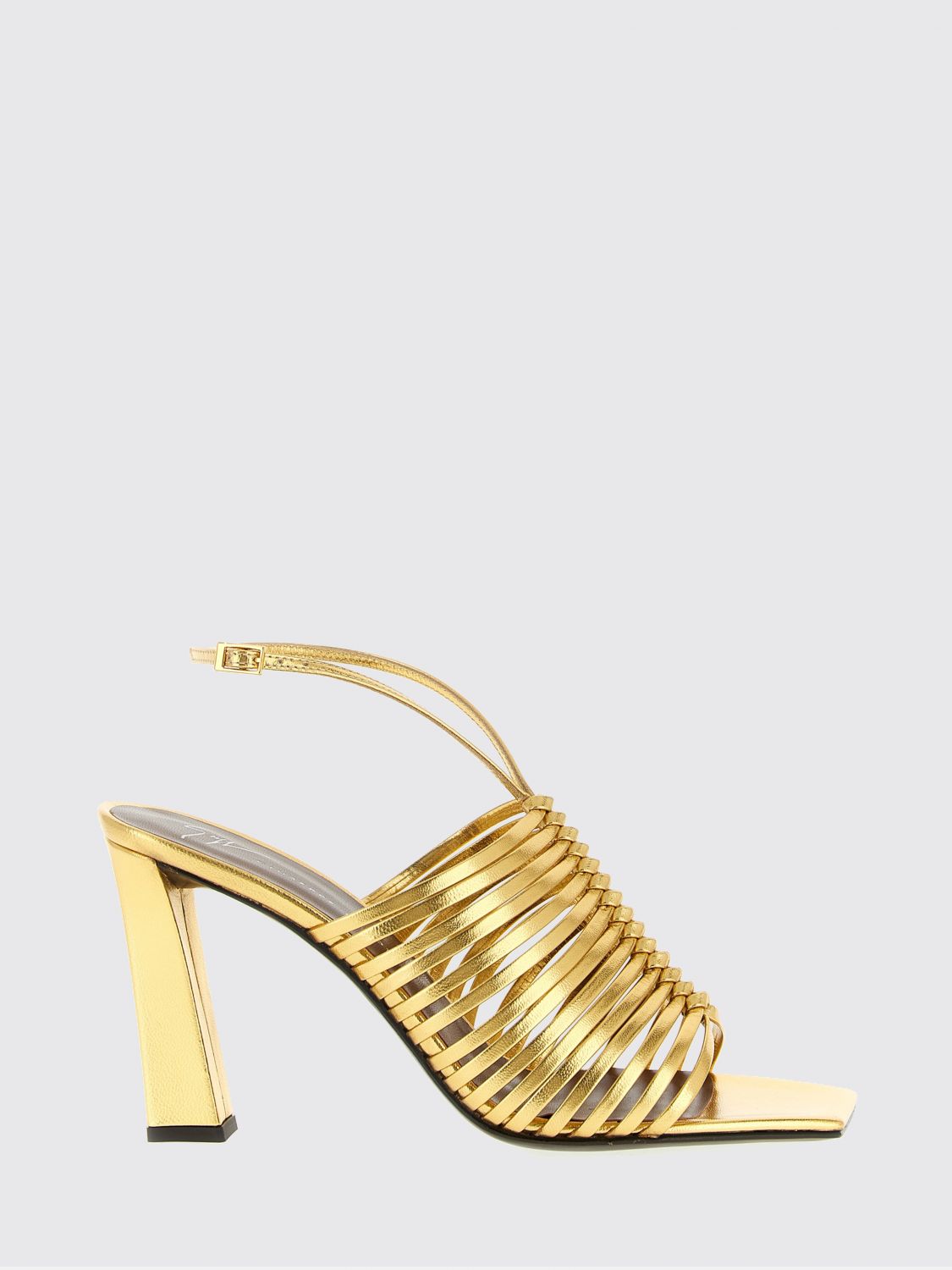 Sandali Con Tacco GIUSEPPE ZANOTTI Donna colore Oro