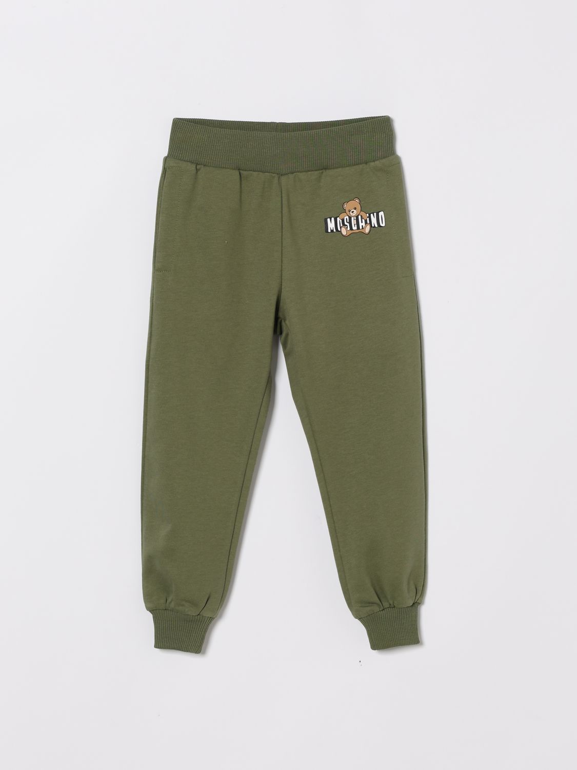 MOSCHINO Hose Kinder Farbe Olive
