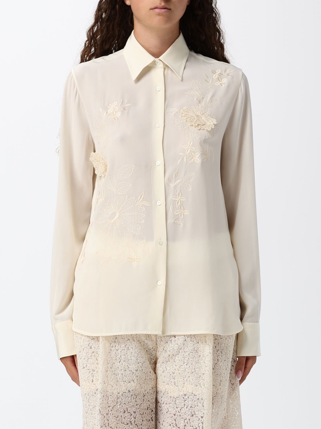 ERMANNO SCERVINO Shirt Woman color White
