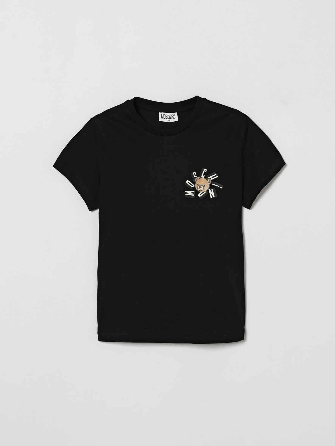 MOSCHINO T-Shirt Kinder Farbe Schwarz