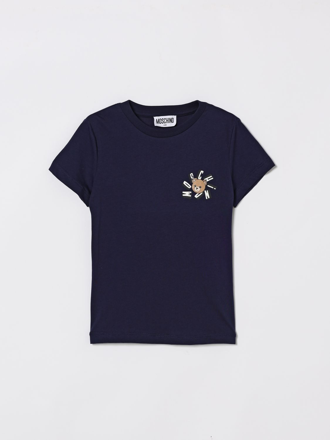 MOSCHINO T-Shirt Kinder Farbe Blau