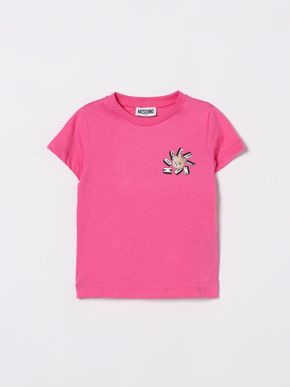 MOSCHINO T-Shirt Kinder Farbe Azalea