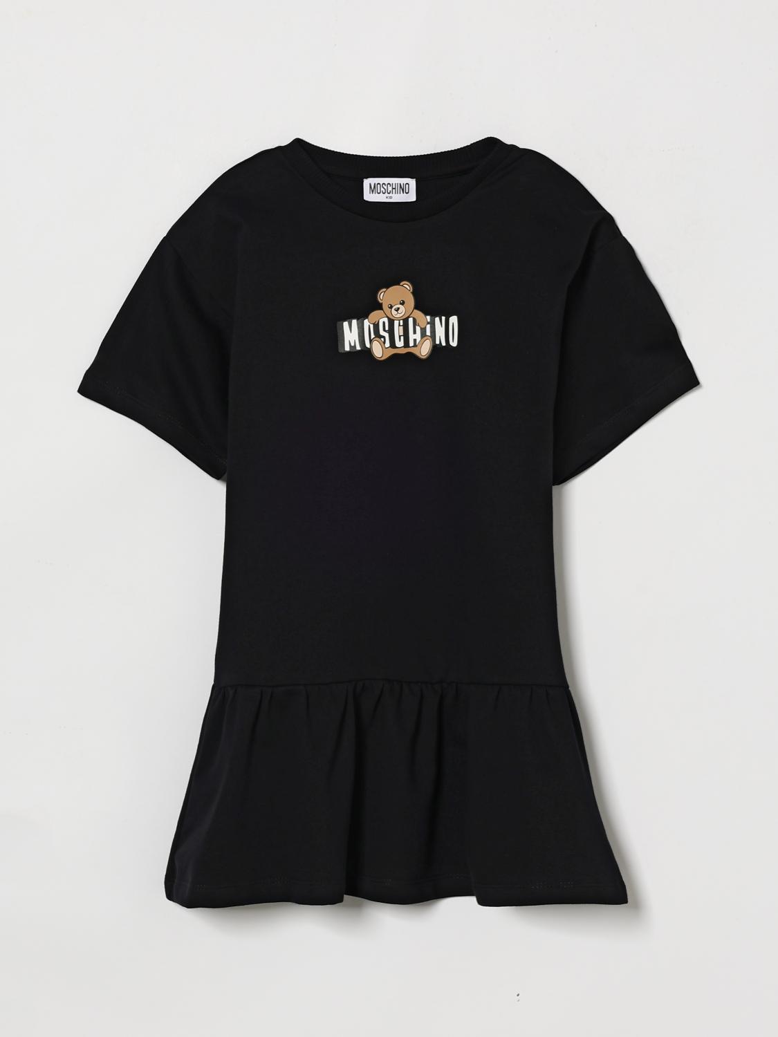 MOSCHINO Kleid Kinder Farbe Schwarz