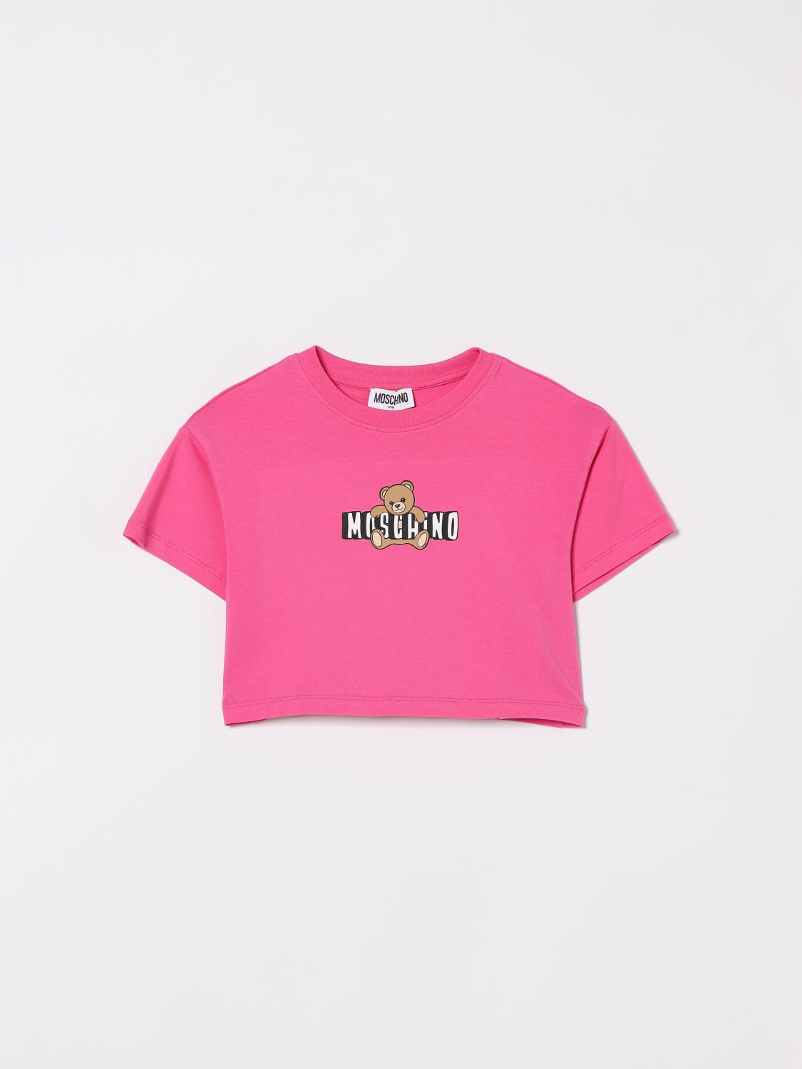 MOSCHINO T-Shirt Kinder Farbe Azalea