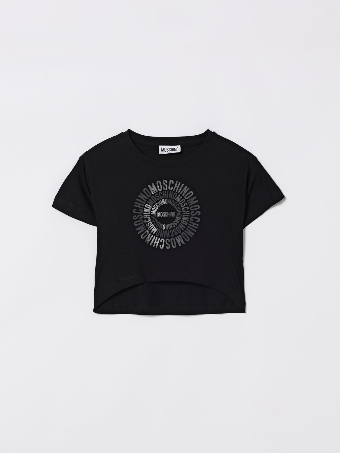 MOSCHINO T-Shirt Kinder Farbe Schwarz