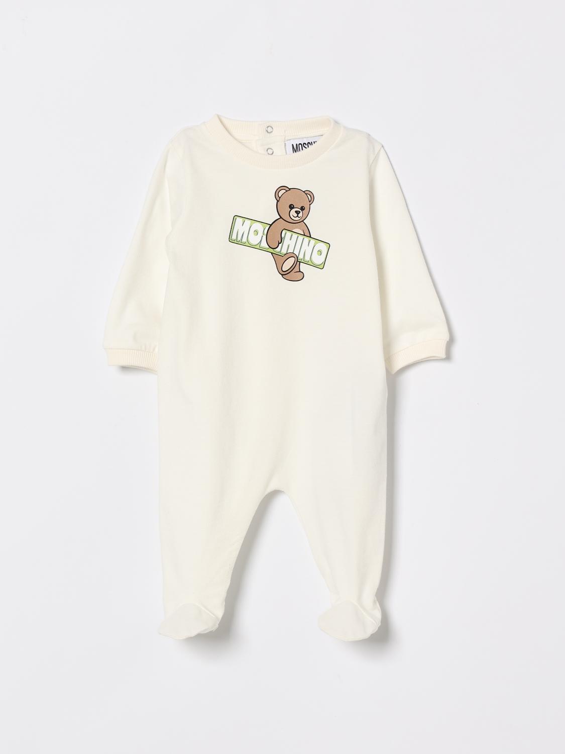 MOSCHINO Overall Kinder Farbe Weiß