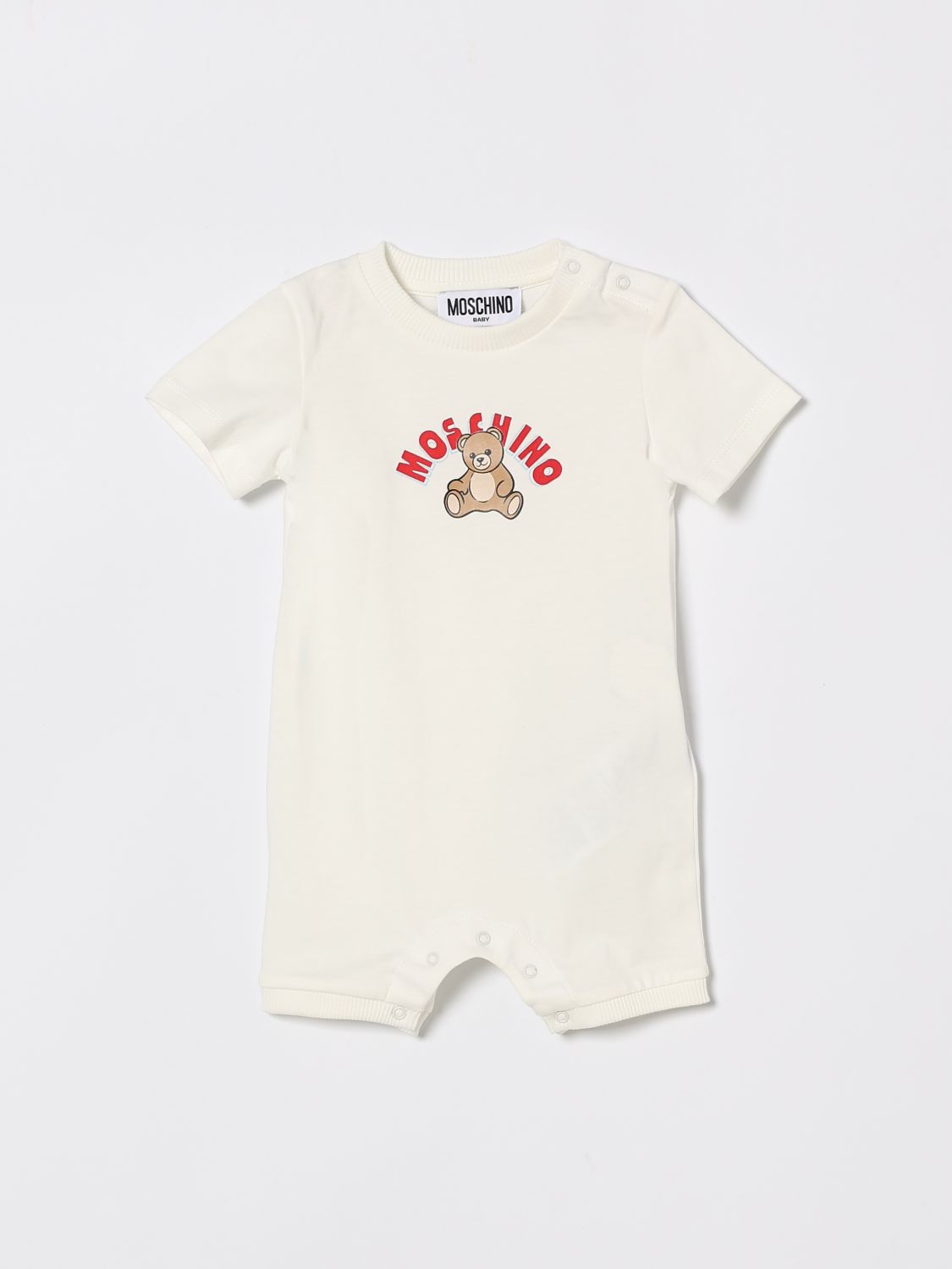 MOSCHINO Overall Kinder Farbe Weiß