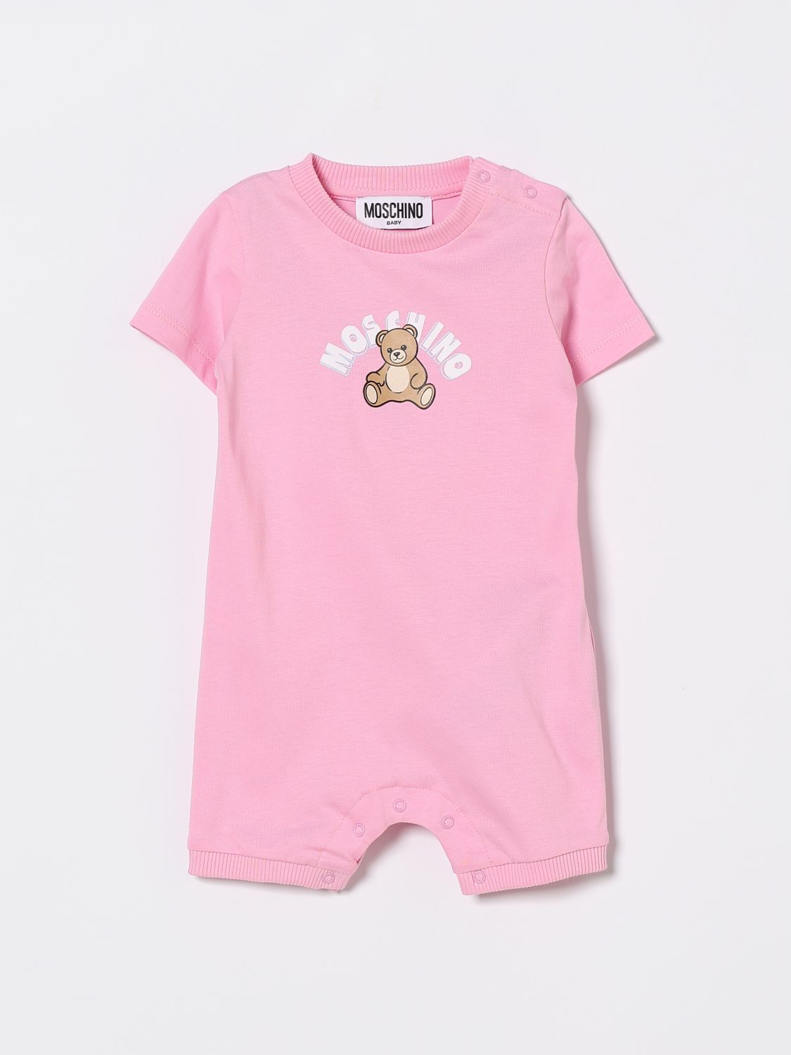 MOSCHINO Overall Kinder Farbe Pink