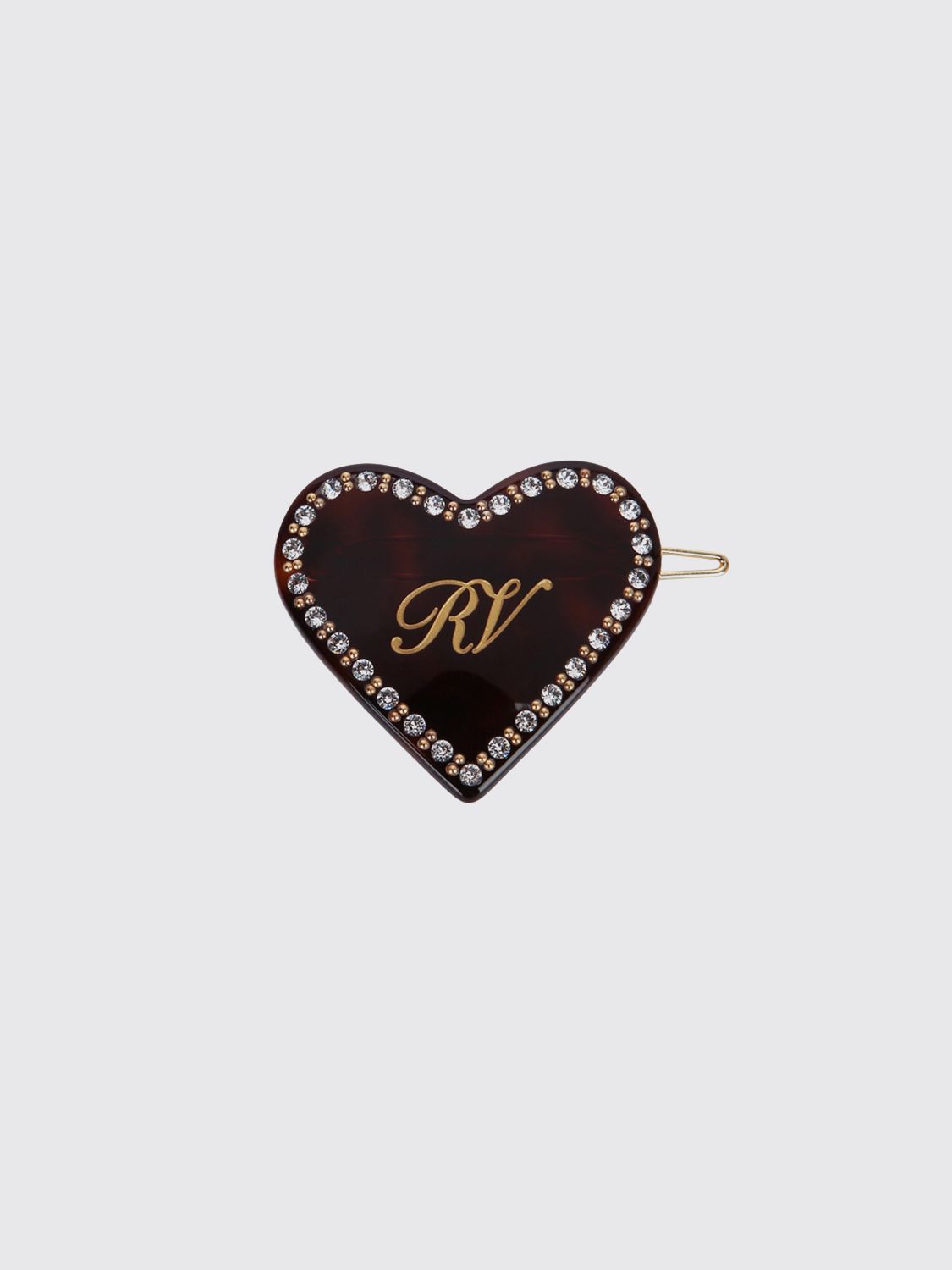 ROGER VIVIER Hair Accessory Woman color Brown　ROGER VIVIER ヘアアクセサリー 女性カラー ブラウン ROGER