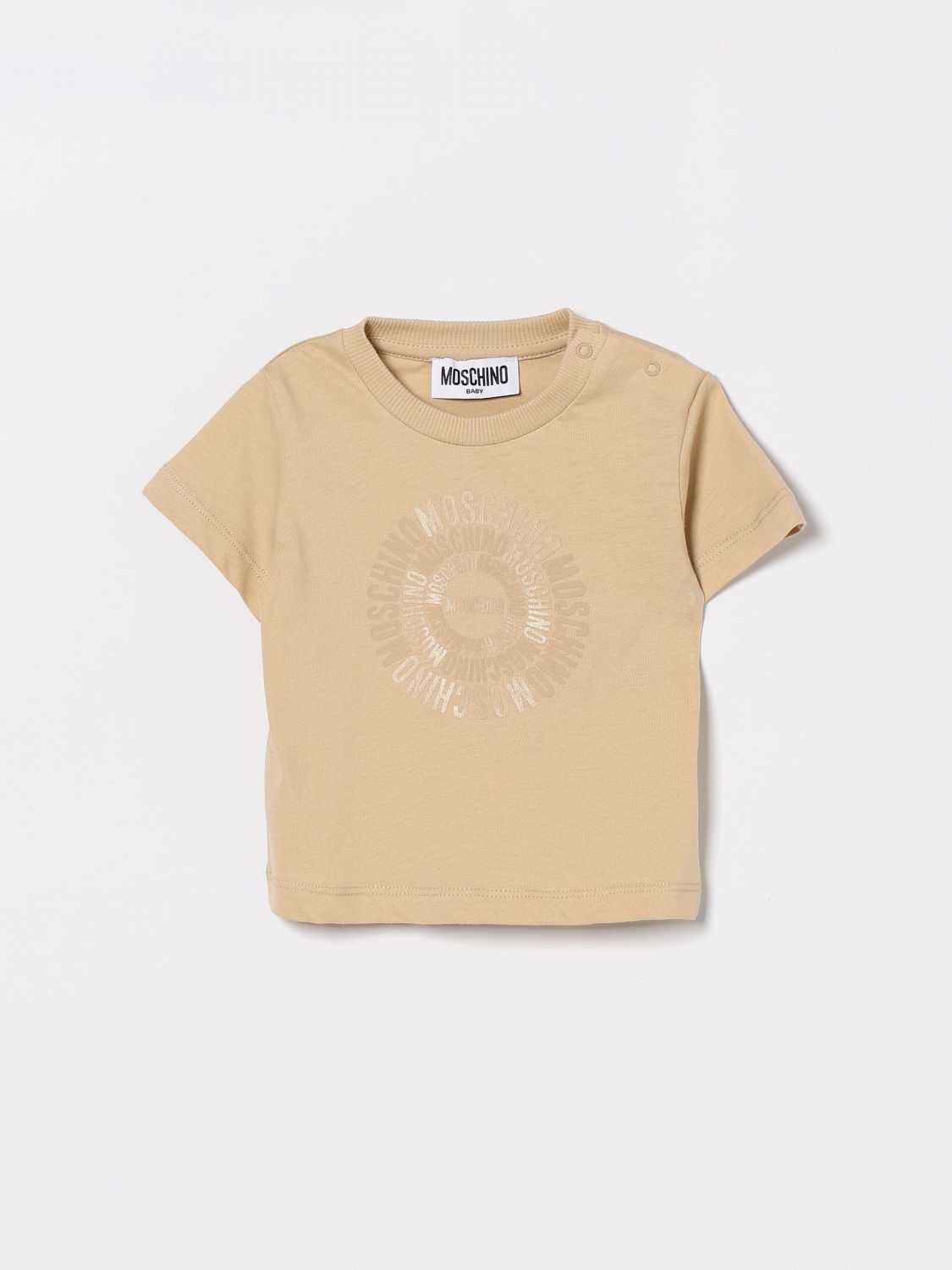 MOSCHINO T-Shirt Kinder Farbe Cream