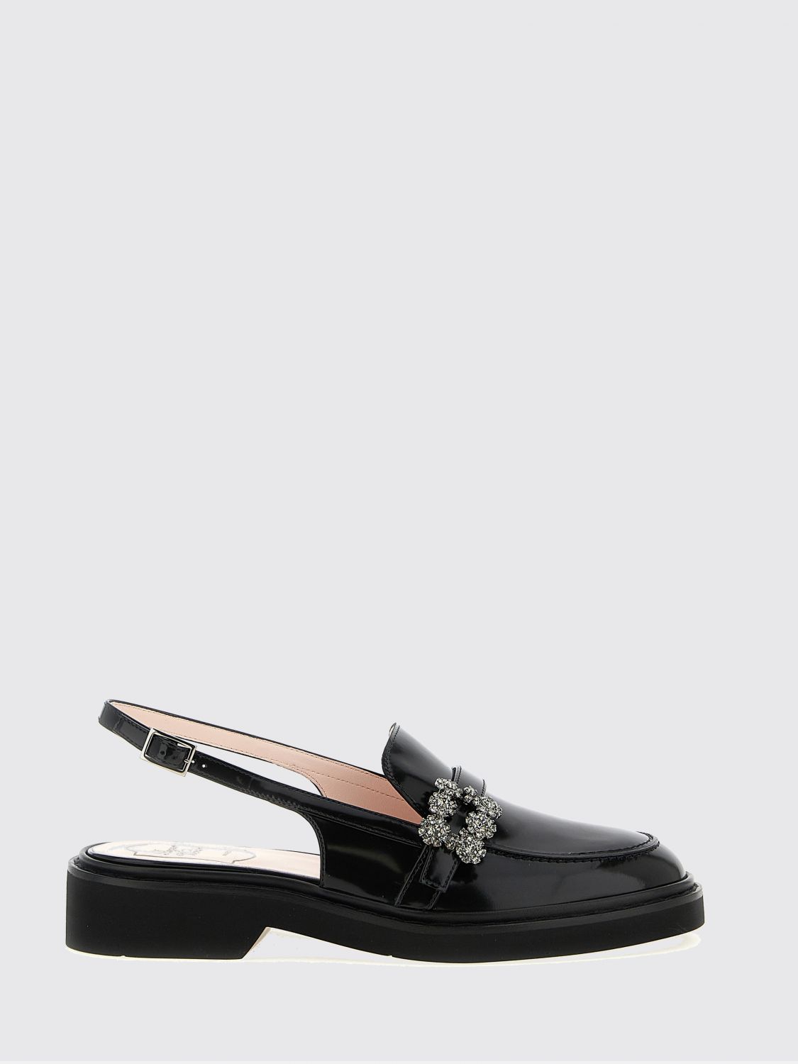 ROGER VIVIER Mokassins Damen Farbe Schwarz