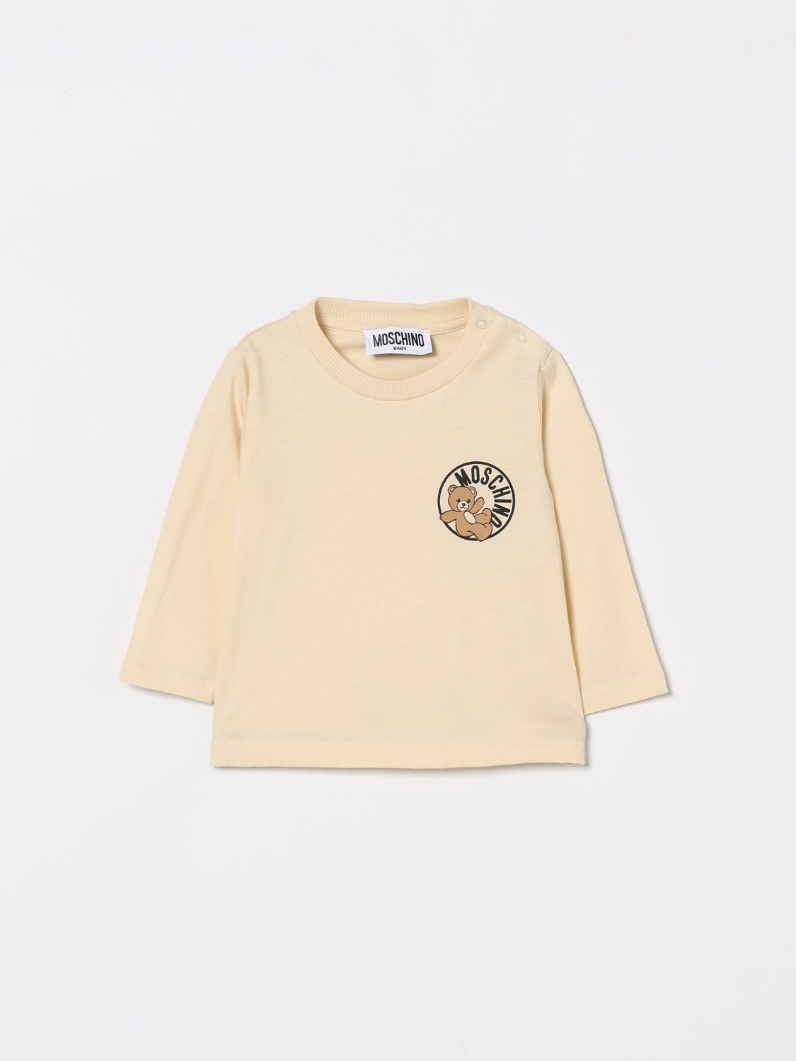 MOSCHINO T-Shirt Kinder Farbe Beige