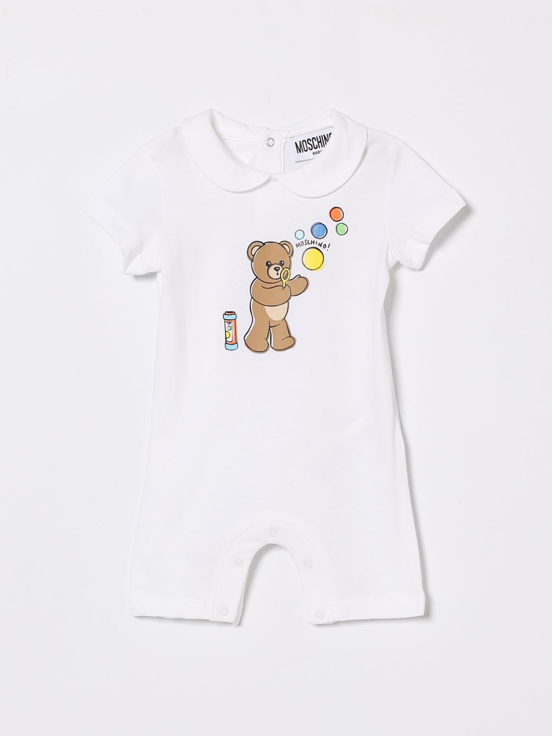 MOSCHINO Overall Kinder Farbe Weiß