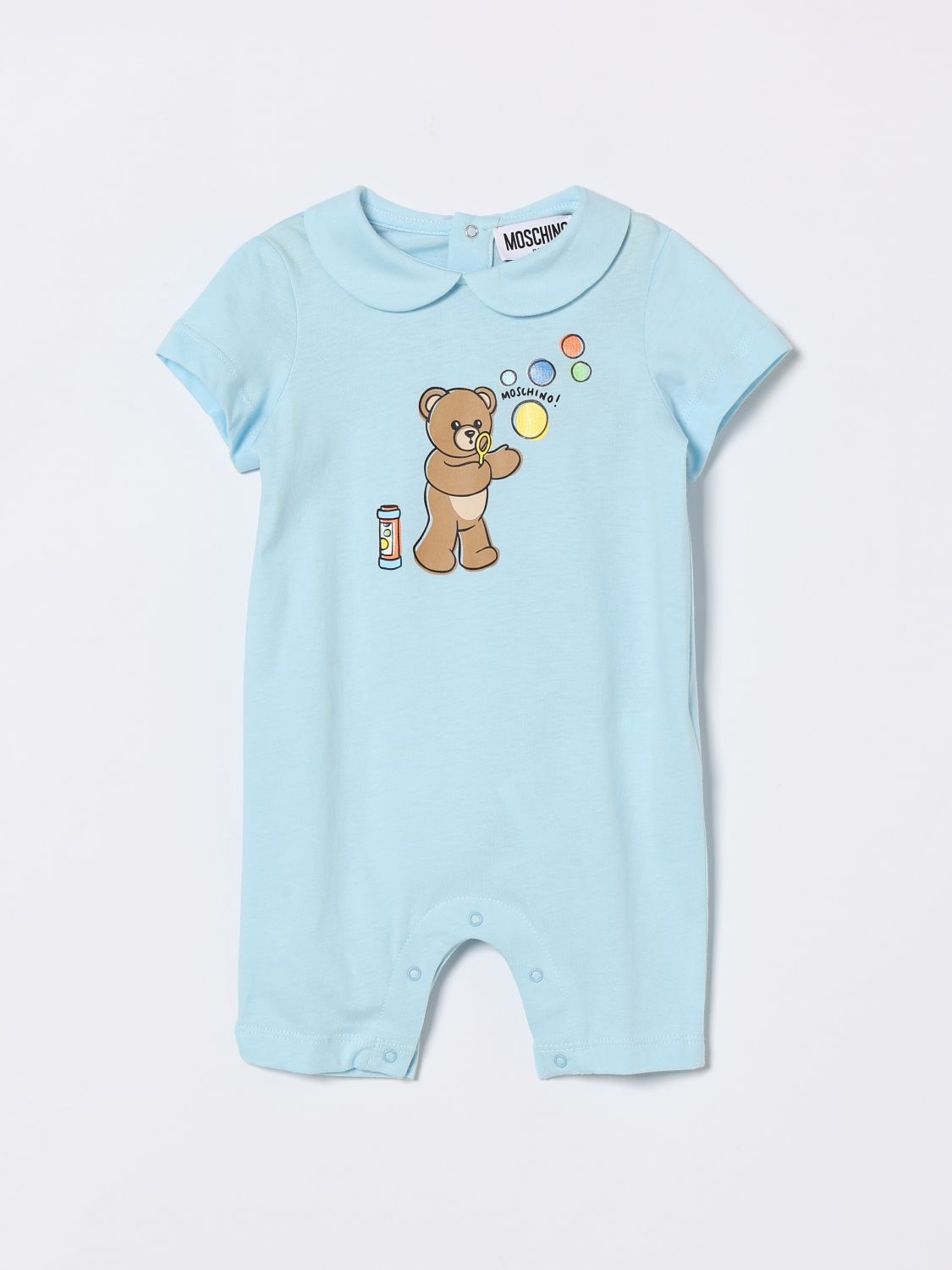 MOSCHINO Overall Kinder Farbe Hellblau