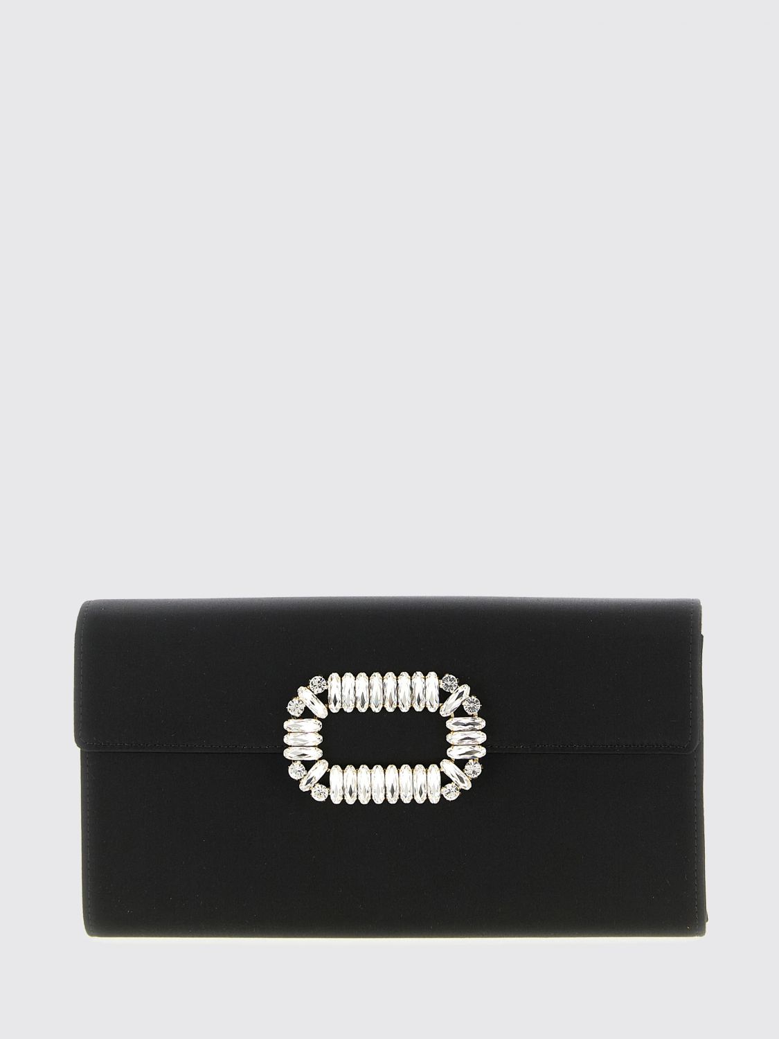 ROGER VIVIER Clutch Damen Farbe Schwarz