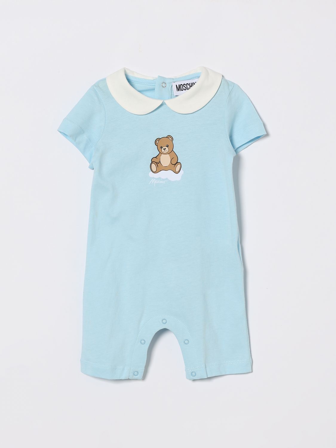 MOSCHINO Overall Kinder Farbe Hellblau
