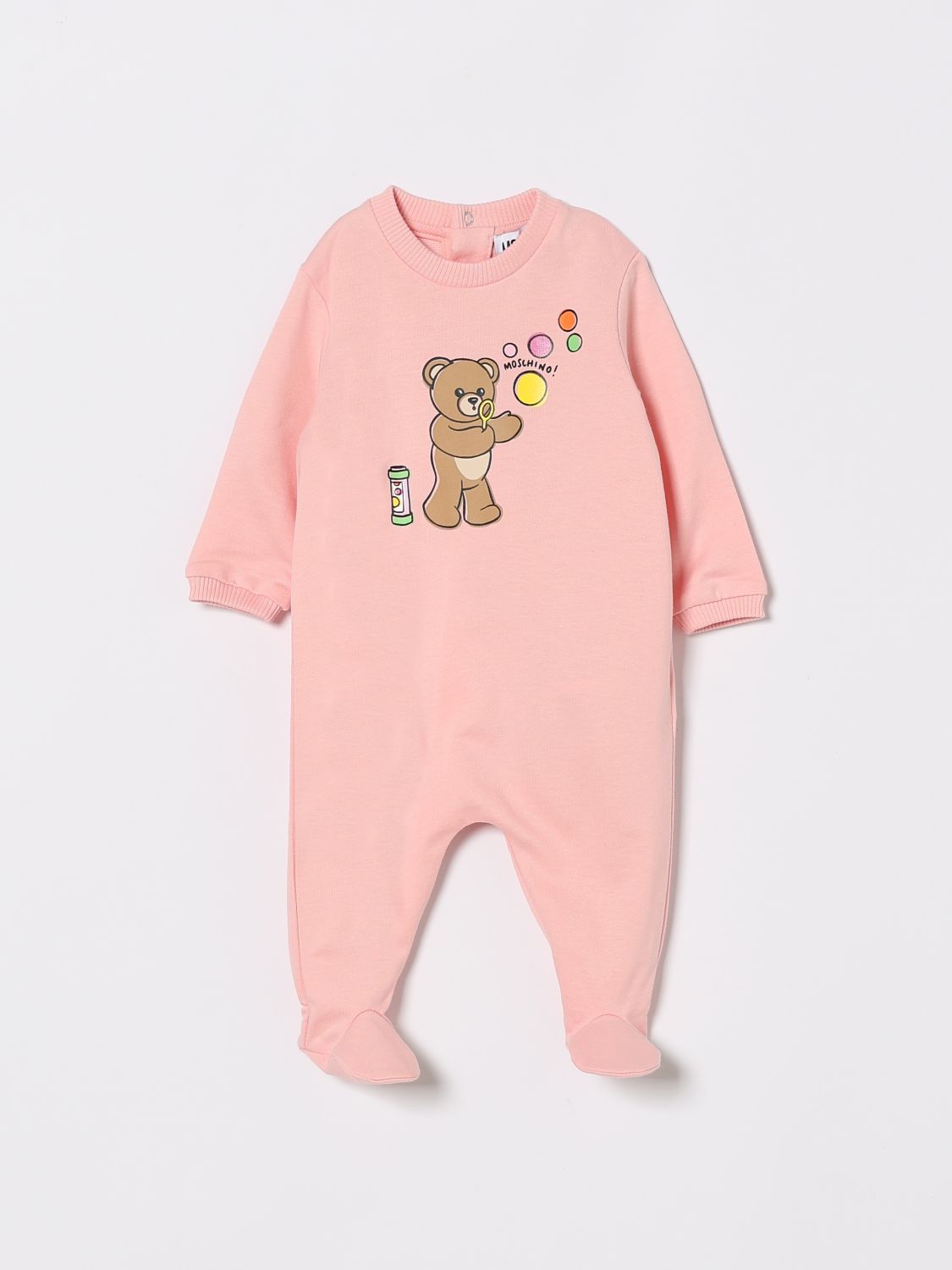 MOSCHINO Overall Kinder Farbe Pink