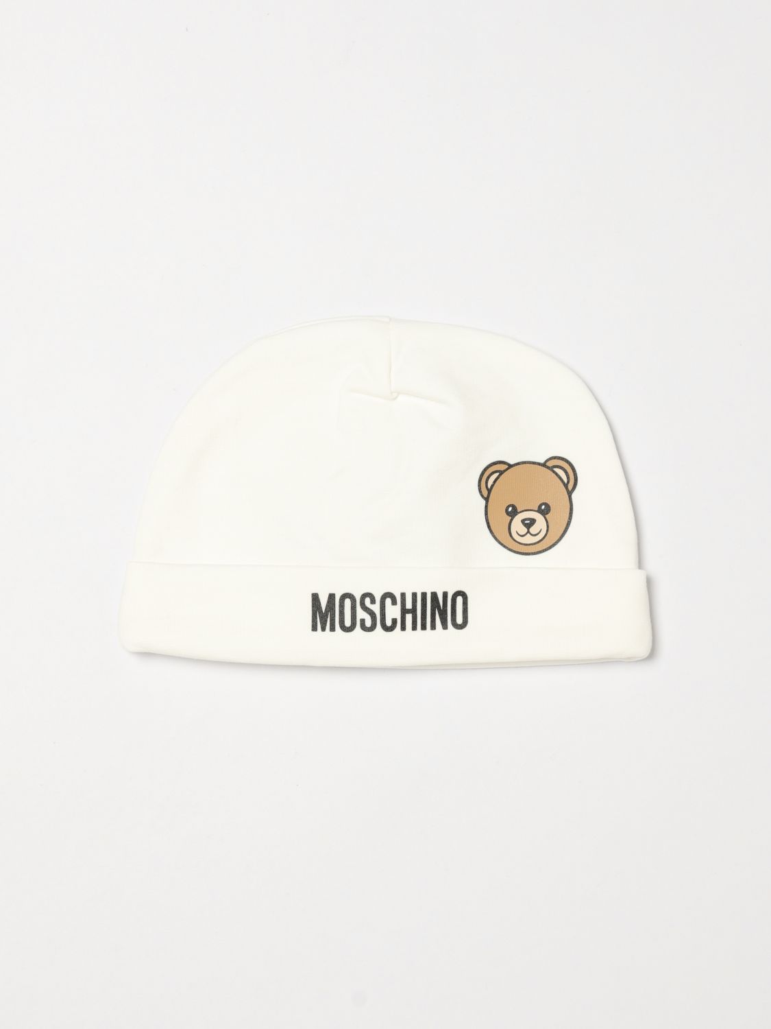 MOSCHINO Hut Kinder Farbe Weiß