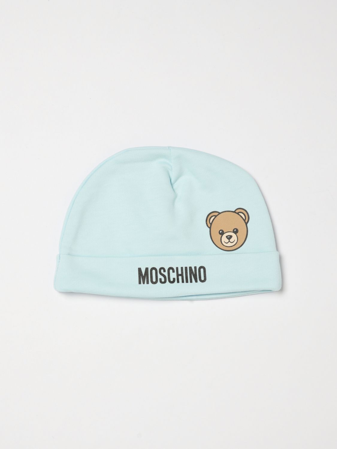 MOSCHINO Hut Kinder Farbe Blau