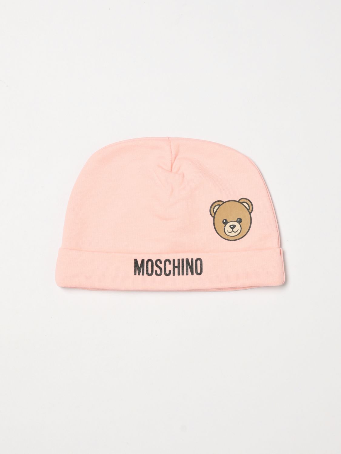 MOSCHINO Pink Children's Hat