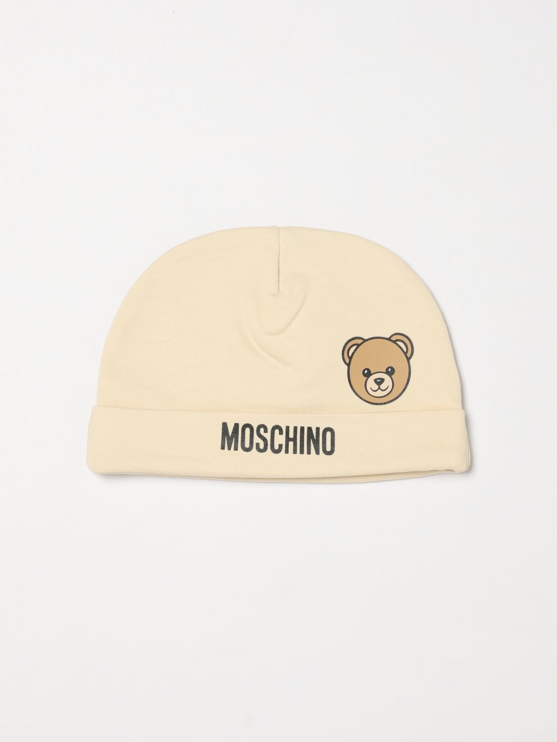 MOSCHINO Beige Children's Hat