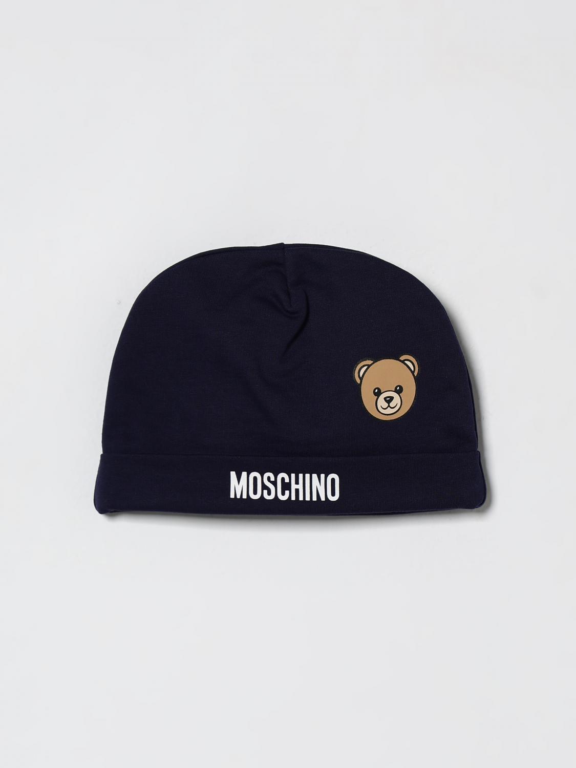 MOSCHINO Children's Hat Color Blue 1