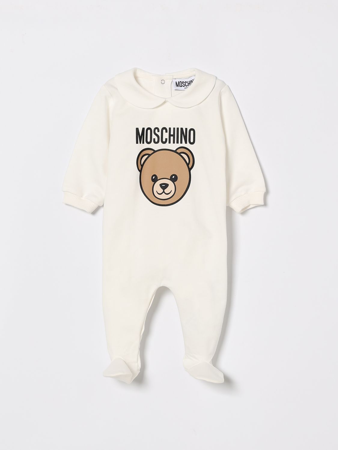 MOSCHINO Overall Kinder Farbe Weiß