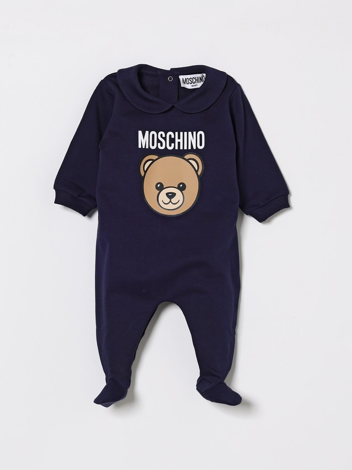 MOSCHINO Overall Kinder Farbe Blau