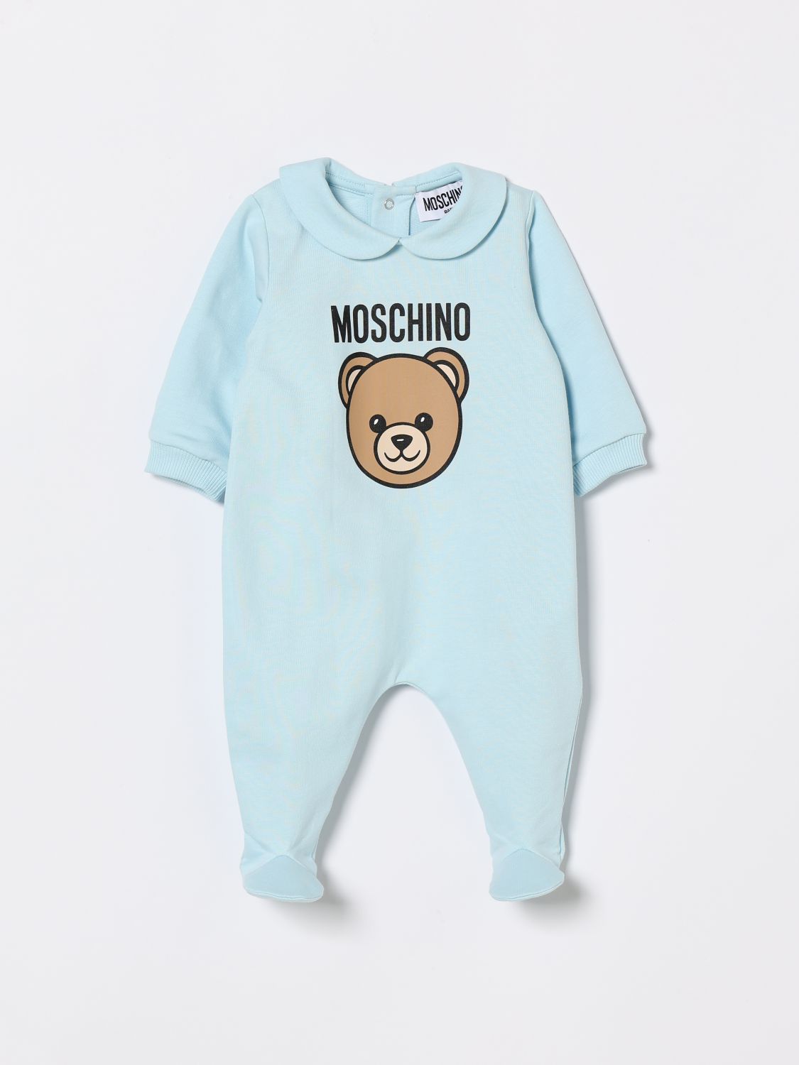 MOSCHINO Overall Kinder Farbe Hellblau