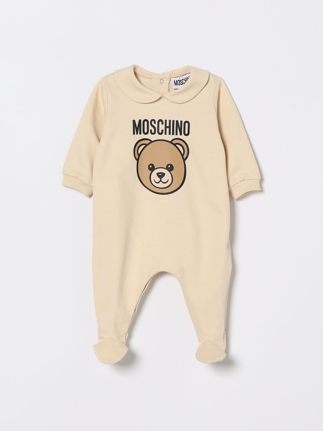 MOSCHINO Overall Kinder Farbe Beige
