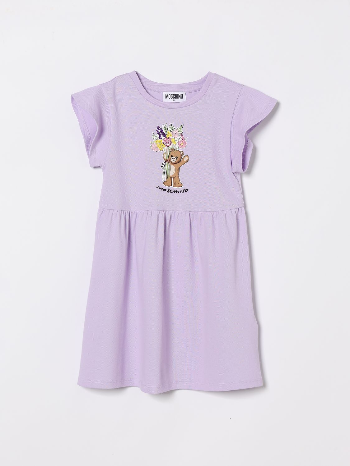 MOSCHINO Kleid Kinder Farbe Lila