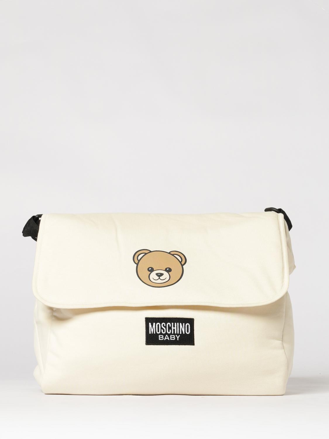 Moschino Unisex Kinder Beige Blanket Set Kids Color