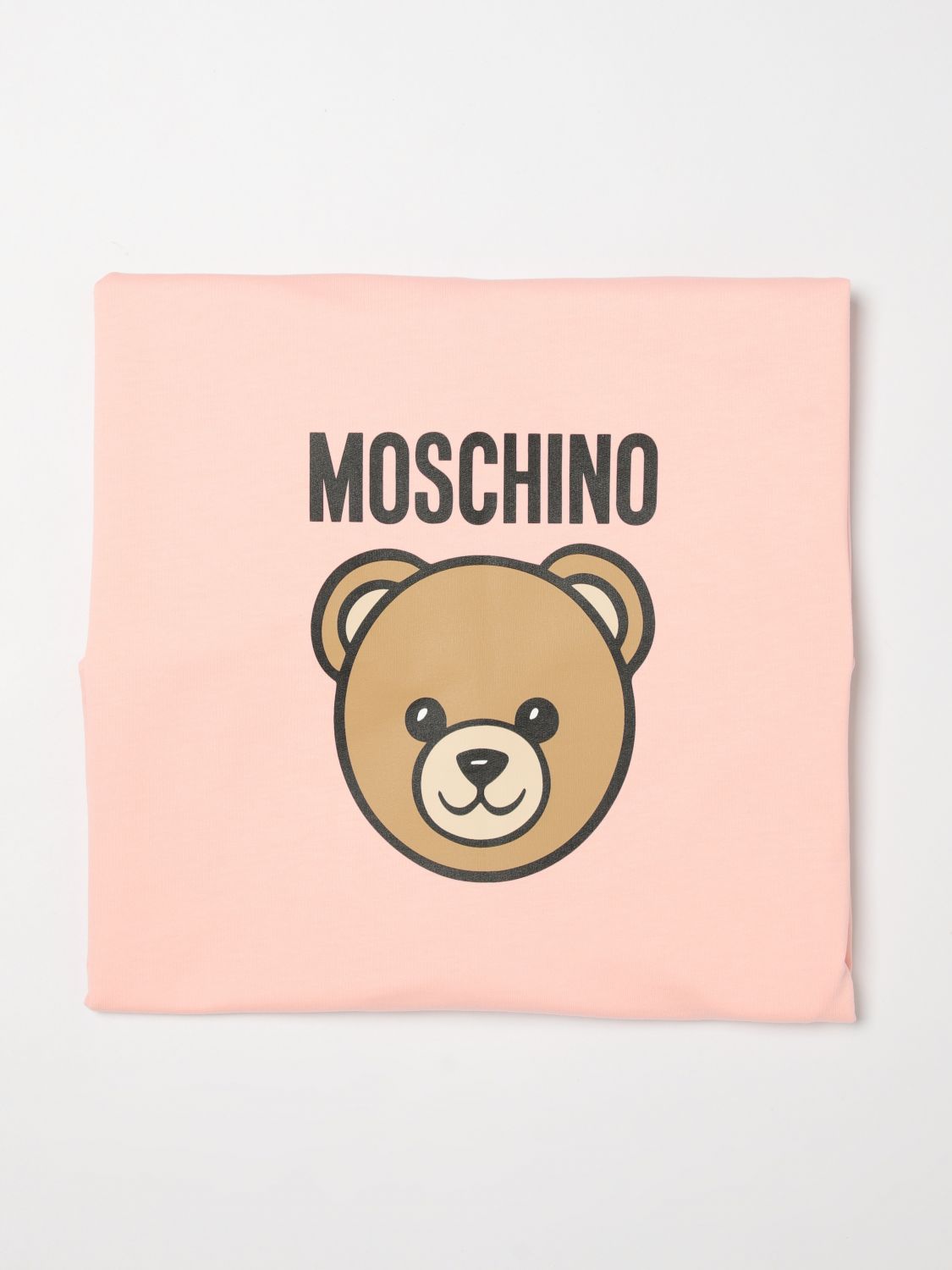 Moschino Unisex Παιδιά Ροζ Blanket Set Kids Color